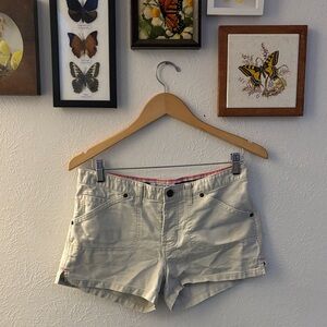 ABERCROMBIE & FITCH VINTAGE Y2K 90S WOMEN SHORTS 100% COTTON